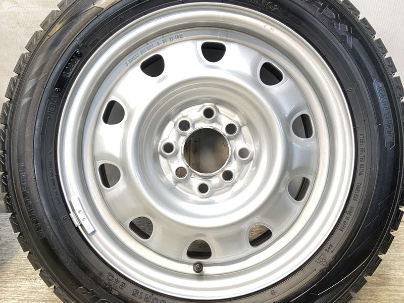 ダンロップ ウィンターマックス WM02 185/60R15  /　 TOPY V10 6.0J+ 100/114.3-4穴 4本