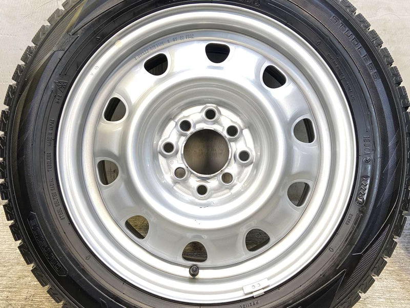 ダンロップ ウィンターマックス WM02 185/60R15  /　 TOPY V10 6.0J+ 100/114.3-4穴 4本