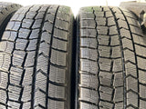 ダンロップ ウィンターマックス WM02 185/60R15  /　 TOPY V10 6.0J+ 100/114.3-4穴 4本
