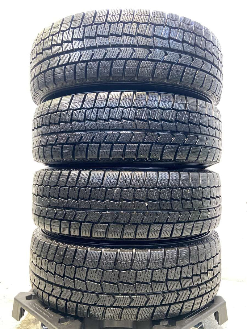 ダンロップ ウィンターマックス WM02 185/65R15  /　 TOPY V13 5.5J+ 100/114.3-4穴 4本
