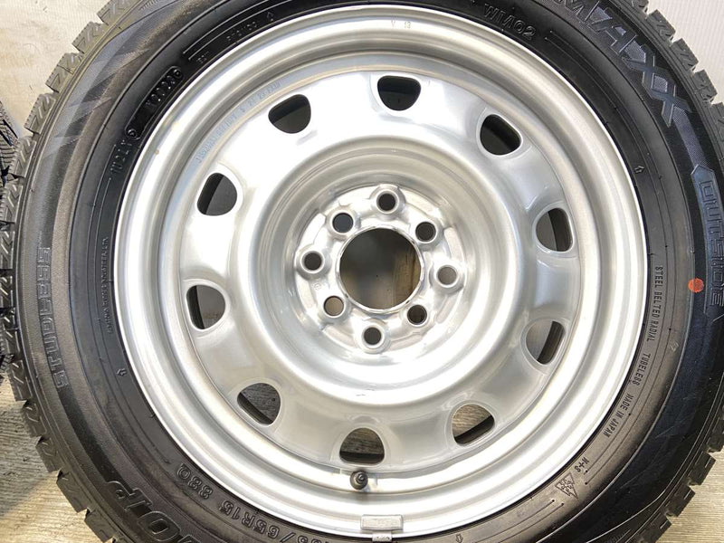 ダンロップ ウィンターマックス WM02 185/65R15  /　 TOPY V13 5.5J+ 100/114.3-4穴 4本