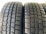 ダンロップ ウィンターマックス WM02 185/65R15  /　 TOPY V13 5.5J+ 100/114.3-4穴 4本