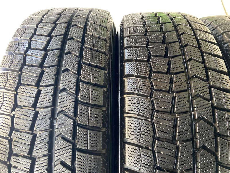 ダンロップ ウィンターマックス WM02 185/65R15  /　 TOPY V13 5.5J+ 100/114.3-4穴 4本