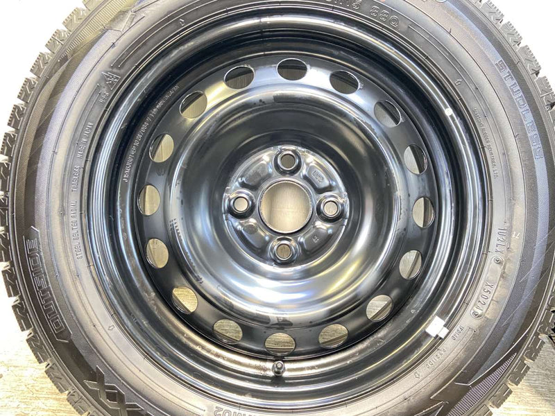 ダンロップ ウィンターマックス WM02 185/65R15  /トヨタ純正 L22 6.0J+45 100-4穴 4本