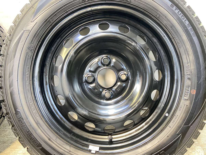 ダンロップ ウィンターマックス WM02 185/65R15  /トヨタ純正 L22 6.0J+45 100-4穴 4本