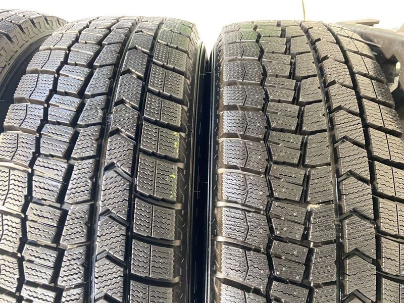 ダンロップ ウィンターマックス WM02 185/65R15  /トヨタ純正 L22 6.0J+45 100-4穴 4本