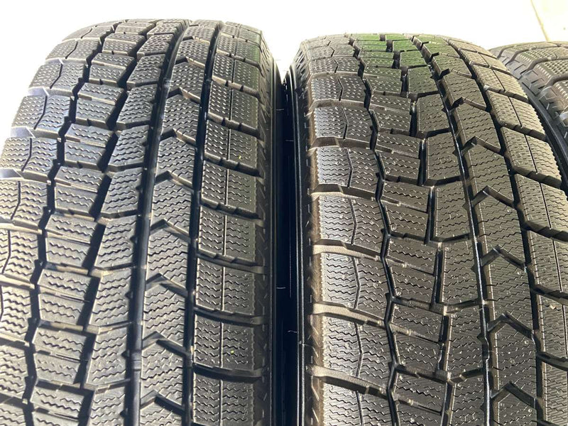 ダンロップ ウィンターマックス WM02 185/65R15  /トヨタ純正 L22 6.0J+45 100-4穴 4本