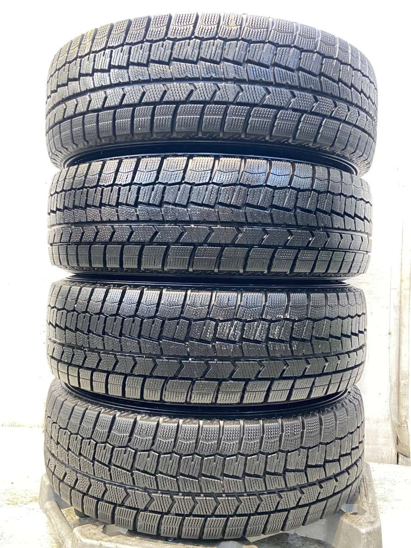 ダンロップ ウィンターマックス WM02 185/65R15  /　 R6 5.5J+ 100/114.3-4穴 4本