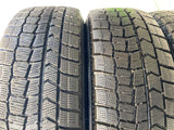 ダンロップ ウィンターマックス WM02 185/65R15  /　 R6 5.5J+ 100/114.3-4穴 4本
