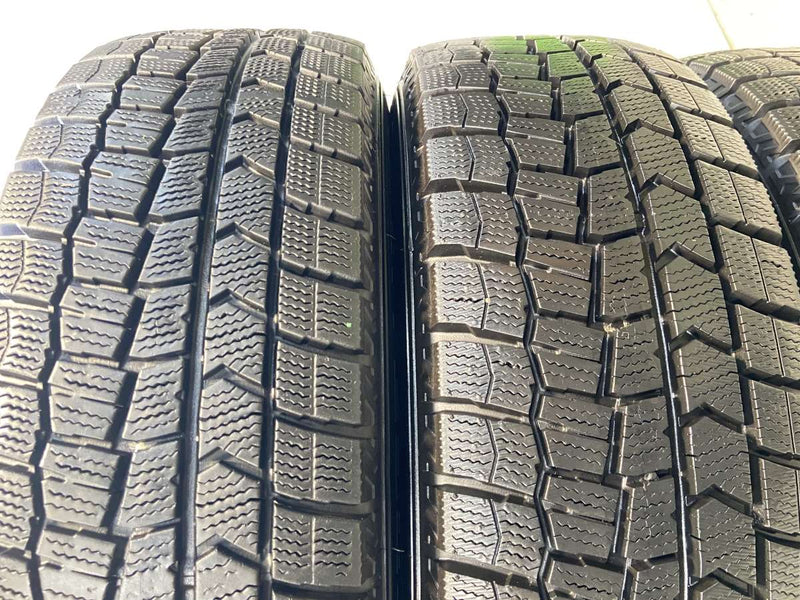 ダンロップ ウィンターマックス WM02 185/65R15  /　 R6 5.5J+ 100/114.3-4穴 4本