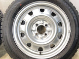 ダンロップ ウィンターマックス WM02 185/60R15  /　 TOPY M60 5.5J+ 100-4穴 4本
