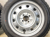ダンロップ ウィンターマックス WM02 185/60R15  /　 TOPY M60 5.5J+ 100-4穴 4本