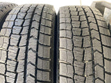 ダンロップ ウィンターマックス WM02 185/60R15  /　 TOPY M60 5.5J+ 100-4穴 4本