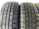 ダンロップ ウィンターマックス WM02 185/60R15  /　 TOPY M60 5.5J+ 100-4穴 4本
