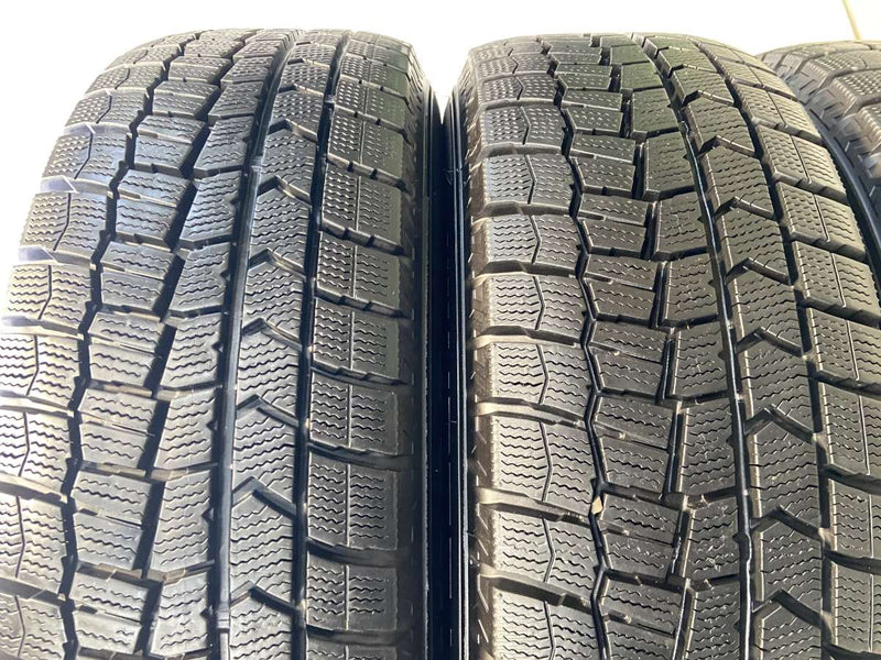 ダンロップ ウィンターマックス WM02 195/65R15  /　 TOPY M61 6.0J+ 100-5穴 4本