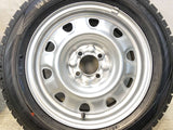 ダンロップ ウィンターマックス WM02 185/60R15  /　 TOPY M60 5.5J+ 100-4穴 4本