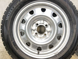 ダンロップ ウィンターマックス WM02 185/60R15  /　 TOPY M60 5.5J+ 100-4穴 4本