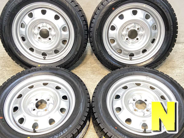 ダンロップ ウィンターマックス WM02 185/60R15  /　 TOPY M60 5.5J+ 100-4穴 4本