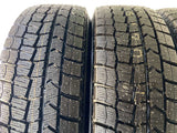 ダンロップ ウィンターマックス WM02 185/60R15  /　 TOPY M60 5.5J+ 100-4穴 4本