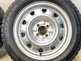 ダンロップ ウィンターマックス WM02 185/60R15  /　 TOPY M60 5.5J+ 100-4穴 4本