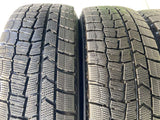 ダンロップ ウィンターマックス WM02 185/60R15  /　 TOPY M60 5.5J+ 100-4穴 4本