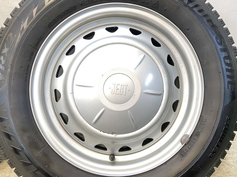 ブリヂストン ブリザック VRX2 195/65R15  /　 JECT AP 6.0J+ 100/114.3-5穴 4本