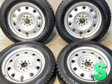 ダンロップ ウィンターマックス WM02 195/65R15  /　 TOPY V11 6.0J+ 100/114.3-5穴 4本