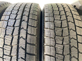 ダンロップ ウィンターマックス WM02 195/65R15  /　 TOPY V11 6.0J+ 100/114.3-5穴 4本