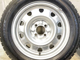 ダンロップ ウィンターマックス WM02 185/60R15  /　 TOPY M60 5.5J+ 100-4穴 4本