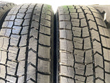 ダンロップ ウィンターマックス WM02 185/60R15  /　 TOPY M60 5.5J+ 100-4穴 4本