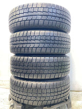 ダンロップ ウィンターマックス WM02 195/65R15  /　 キャロウィン AP 6.0J+ 100/114.3-5穴 4本