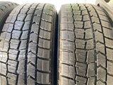 ダンロップ ウィンターマックス WM02 195/65R15  /　 キャロウィン AP 6.0J+ 100/114.3-5穴 4本