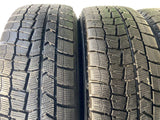 ダンロップ ウィンターマックス WM02 195/65R15  /　 キャロウィン AP 6.0J+ 100/114.3-5穴 4本
