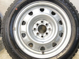 ダンロップ ウィンターマックス WM02 175/65R15  /　 TOPY V13 5.5J+ 100/114.3-4穴 4本