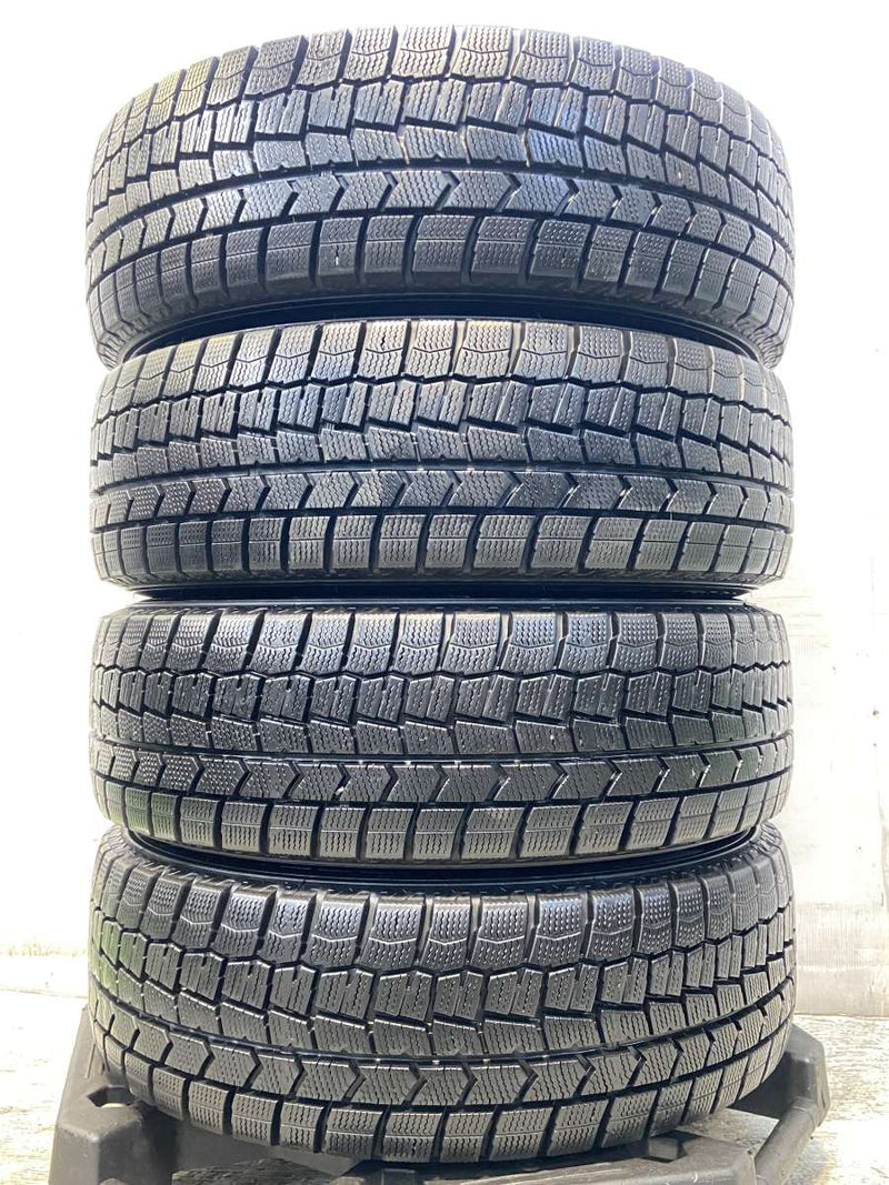 ダンロップ ウィンターマックス WM02 185/60R15  /　 TOPY M60 5.5J+ 100-4穴 4本