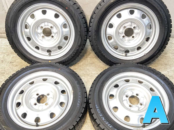 ダンロップ ウィンターマックス WM02 185/60R15  /　 TOPY M60 5.5J+ 100-4穴 4本