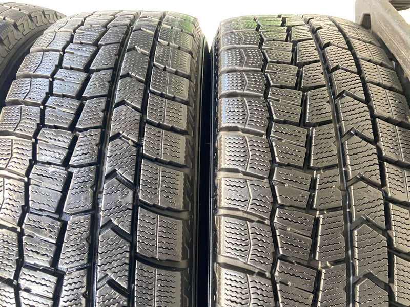 ダンロップ ウィンターマックス WM02 185/60R15  /　 TOPY M60 5.5J+ 100-4穴 4本