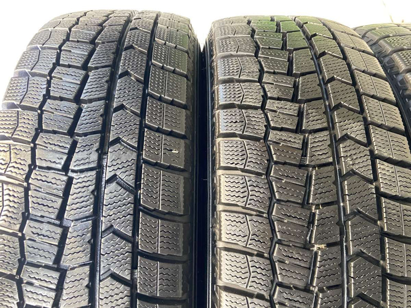 ダンロップ ウィンターマックス WM02 185/60R15  /　 TOPY M60 5.5J+ 100-4穴 4本
