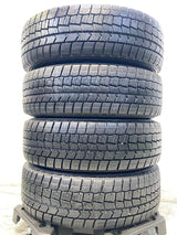ダンロップ ウィンターマックス WM02 185/65R15  /　 TOPY F372 5.5J+ 100-4穴 4本