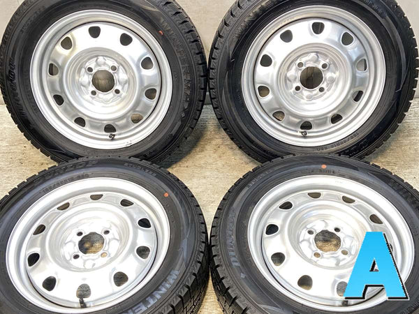 ダンロップ ウィンターマックス WM02 185/65R15  /　 TOPY F372 5.5J+ 100-4穴 4本