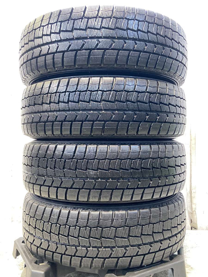 ダンロップ ウィンターマックス WM02 185/65R15  /　 キャロウィン S7 5.5J+ 100/114.3-4穴 4本
