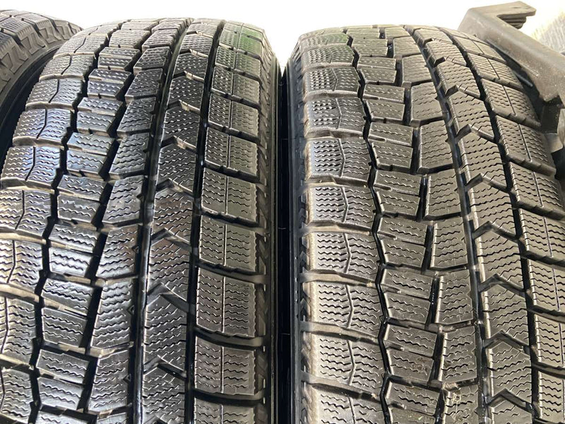 ダンロップ ウィンターマックス WM02 185/65R15  /　 キャロウィン S7 5.5J+ 100/114.3-4穴 4本