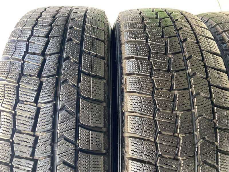ダンロップ ウィンターマックス WM02 185/65R15  /　 キャロウィン S7 5.5J+ 100/114.3-4穴 4本