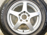 ダンロップ ウィンターマックス SJ8+ 175/80R15  /　  5.0J+50 114.3-5穴 4本