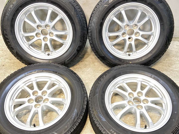 ブリヂストン ブリザック VRX3 195/65R15  /トヨタ純正  6.5J+40 100-5穴 4本