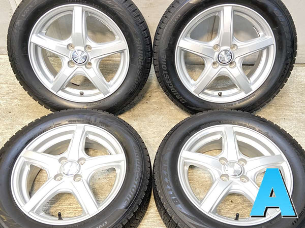 ブリヂストン ブリザック VRX2 185/60R15  /　 VIOLENTO 5.5J+42 100-4穴 4本