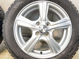 トーヨータイヤ ウィンタートランパス TX 165/65R15  /　 VIOLENTO 4.5J+45 100-4穴 4本