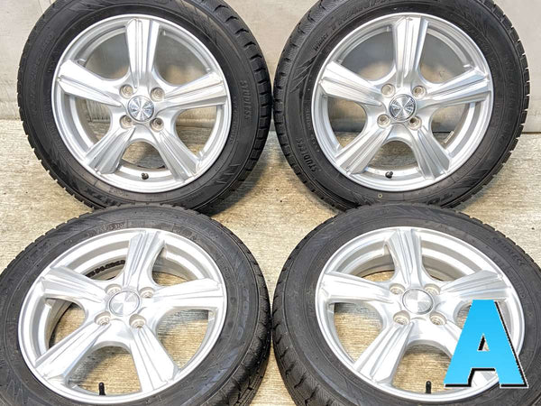 トーヨータイヤ ウィンタートランパス TX 165/65R15  /　 VIOLENTO 4.5J+45 100-4穴 4本