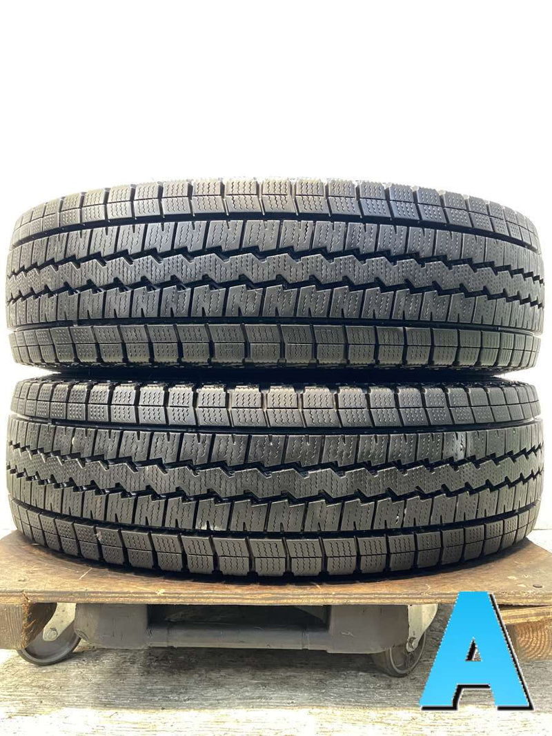 ダンロップ ウィンターマックス SV01 195/80R15 107/105LT 2本