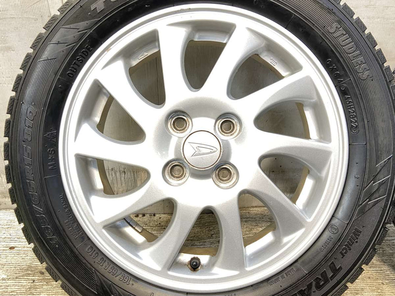 トーヨータイヤ ウィンタートランパス TX 165/65R15  /ダイハツ純正  4.5J+45 100-4穴 4本